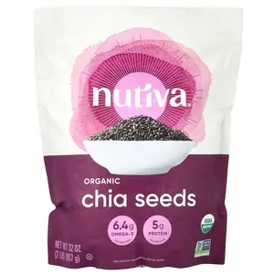 Nutiva Organic Chia Seed, 32 oz (907 g)