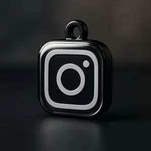 Smart NFC Keychain – Share Your Instagram Profile Instantly