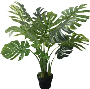 Tropical Monstera Leaf Photography Prop Decor