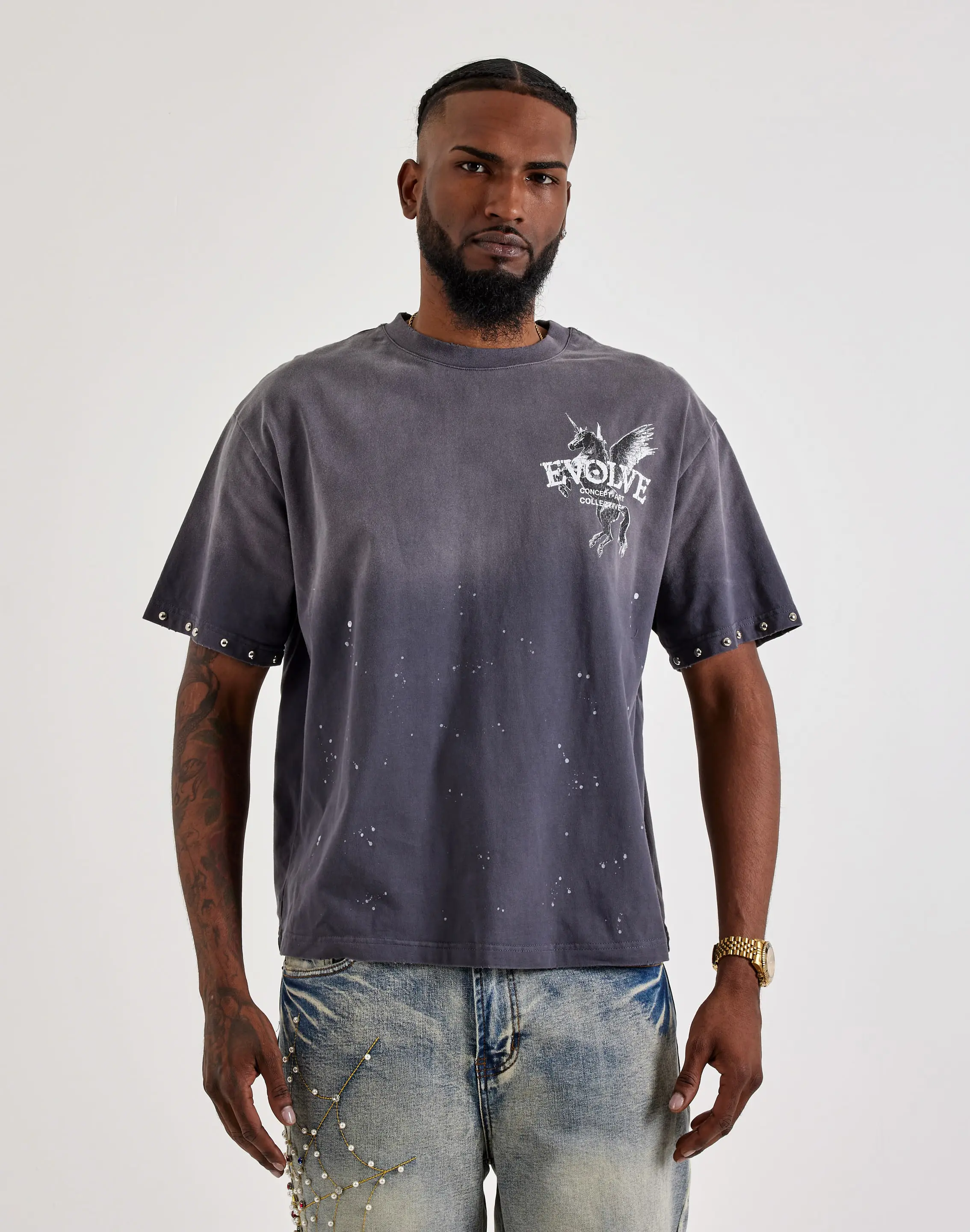Mens Concept Evolve Tee