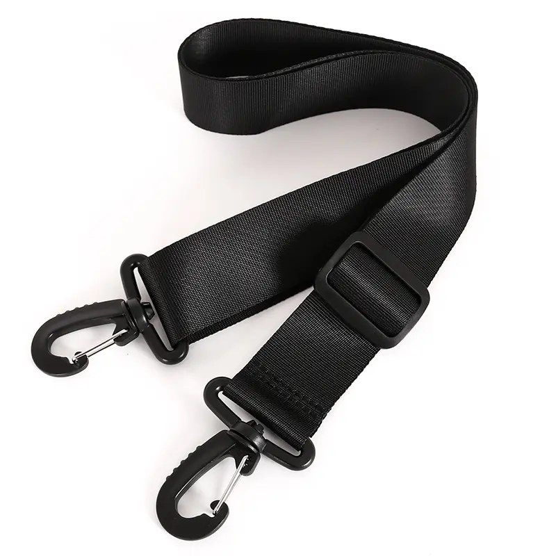 Adjustable Buckle Bag Strap Replacement - 3.8cm Wide, 80-150cm Casual Adjustable Strap, Removable Shoulder/Detachable Accessory for Luggage & Bags, Removable Shoulder Strap