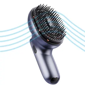 Electric Scalp Massage Comb, Portable Scalp Massager Electric, Unique Essential Oil Atomization Function, Massaging The Scalp While Nourishing Hair, Relieve Head Pressure,Cordless Massager for Scalp & Hair, Deep Clean Stress Relax Fatigue Relief Comfort