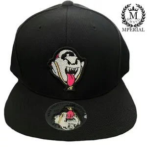 SnapBack Fantasmita Hat W/ Flat Green UnderVisor