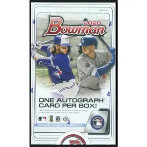 2020 Bowman Baseball Hobby Box