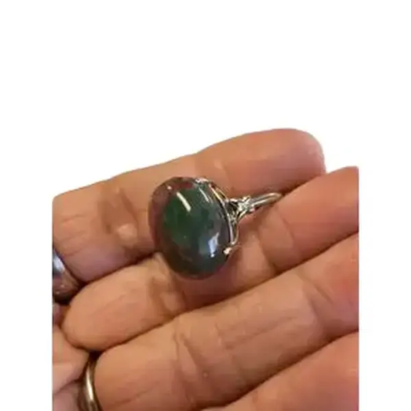 Ocean Jasper Adjustable Ring - Fashion Accessory for Women gipsy jewelry