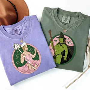 Gay Elphaba Witch Shirt, Wicked Musical Fan Gift, Bold Wizard of Oz Sweatshirt, LGBTQ Pride Witch Crewneck, Magical Green Witch Wicked Shirt, Hoodie