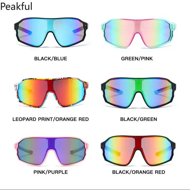 Outdoor Cycling Windproof Sunscreen Anti-ultraviolet Sunglasses for Fishing Mountaineering Driving High-Definition Sunglasses