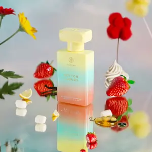 Cotton Clouds – Floral Fruity Gourmand Extrait de Parfum | Strawberry, Marshmallow & Vanilla Cream | Unisex Fragrance Cotton Clouds – Floral Fruity Gourmand Extrait de Parfum | Strawberry, Marshmallow & Vanilla Cream | Unisex Fragrance
