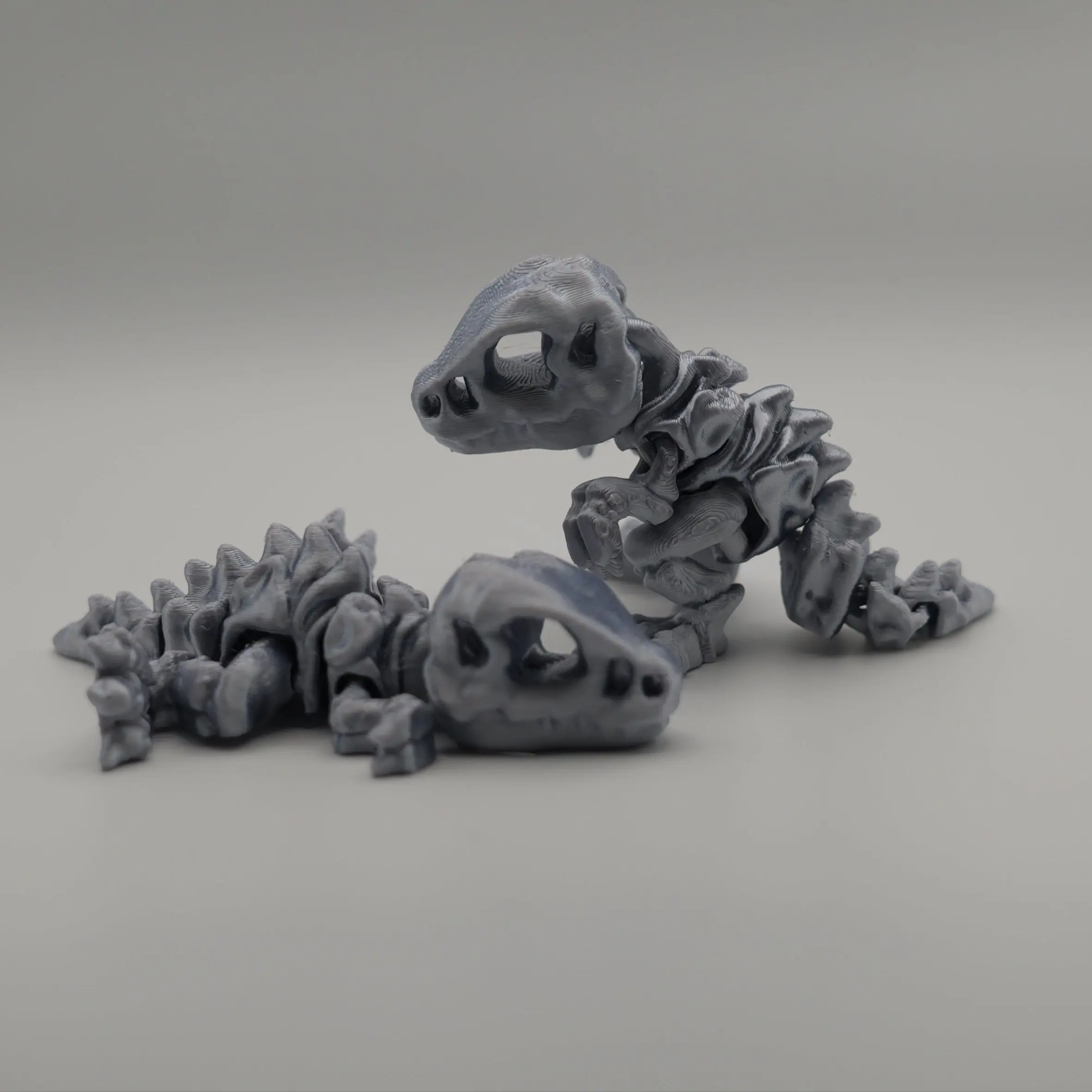 Skeleton T-Rex Minis -  fidget desk toy anxiety relief