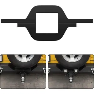 Nilight 2" Universal Tow Hitch Bracket Mounting Kit, Aluminum Alloy Shockproof LED Work Light Pods, Truck Accessories, Universal Fit for Trucks/SUVs, Compatible with Trailers
