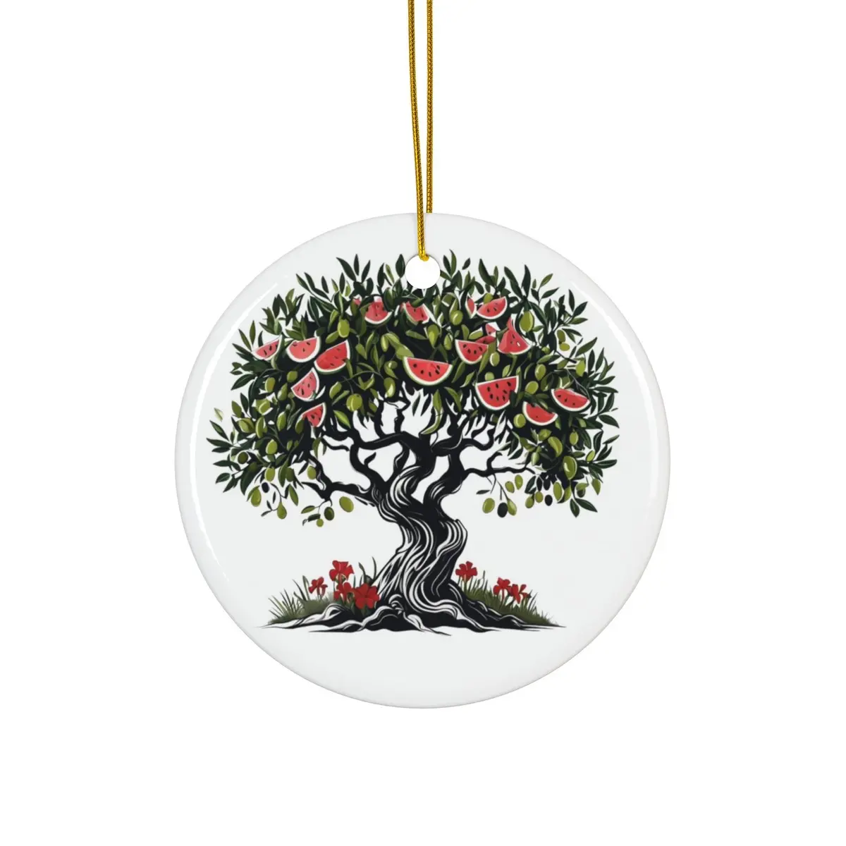 Palestinian Ornament - Traditional Handmade Decor