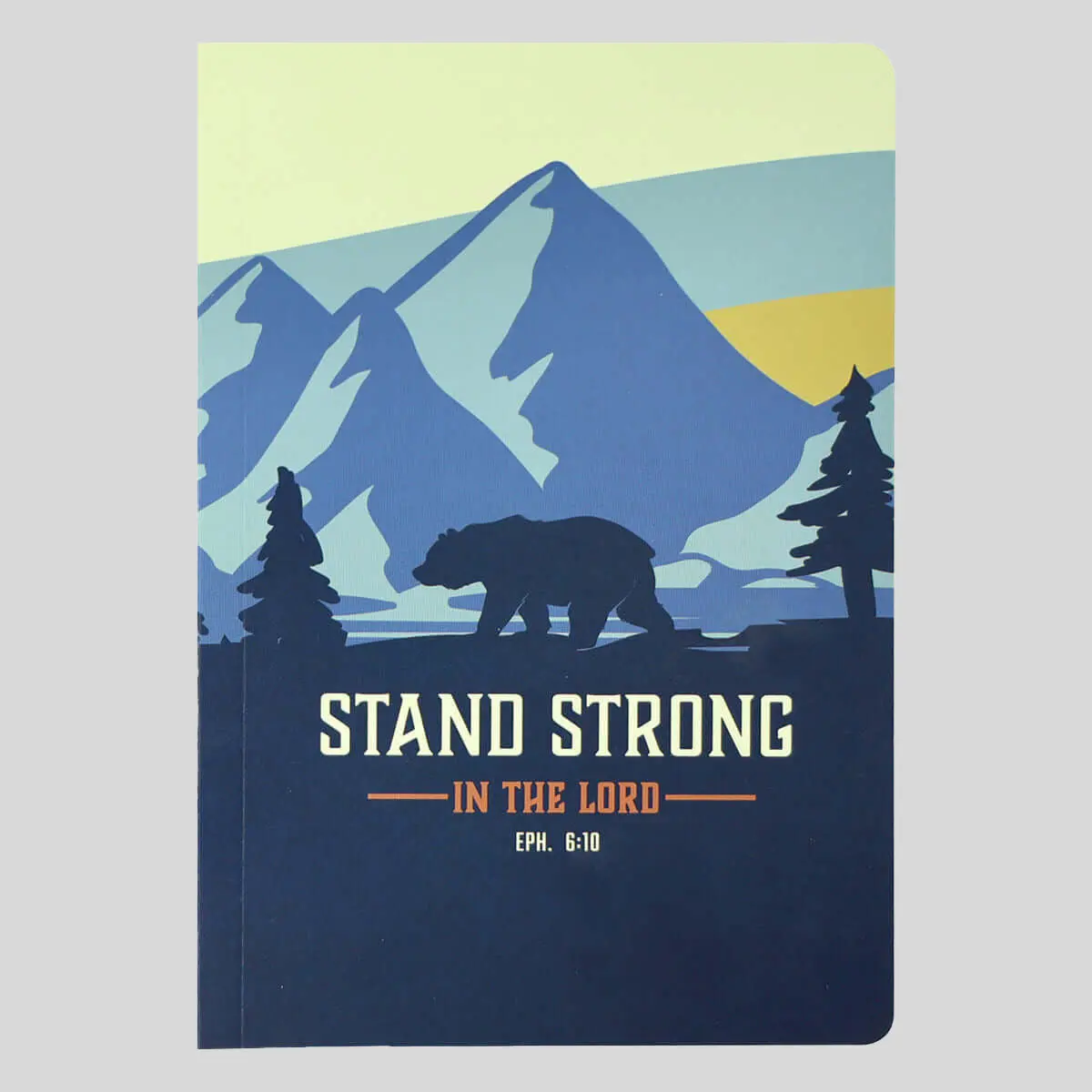 Kerusso Men's Paperback Journal - Journaling Supplies, 160 Lined Pages, 16 Scripture Verses, 8.25in x 5.5in, Male Journal, Inspirational Statement Notebooks, Space for Name & Date Range, Ideal for Bible Study, Gifting to Colleagues & Friends, Reflections