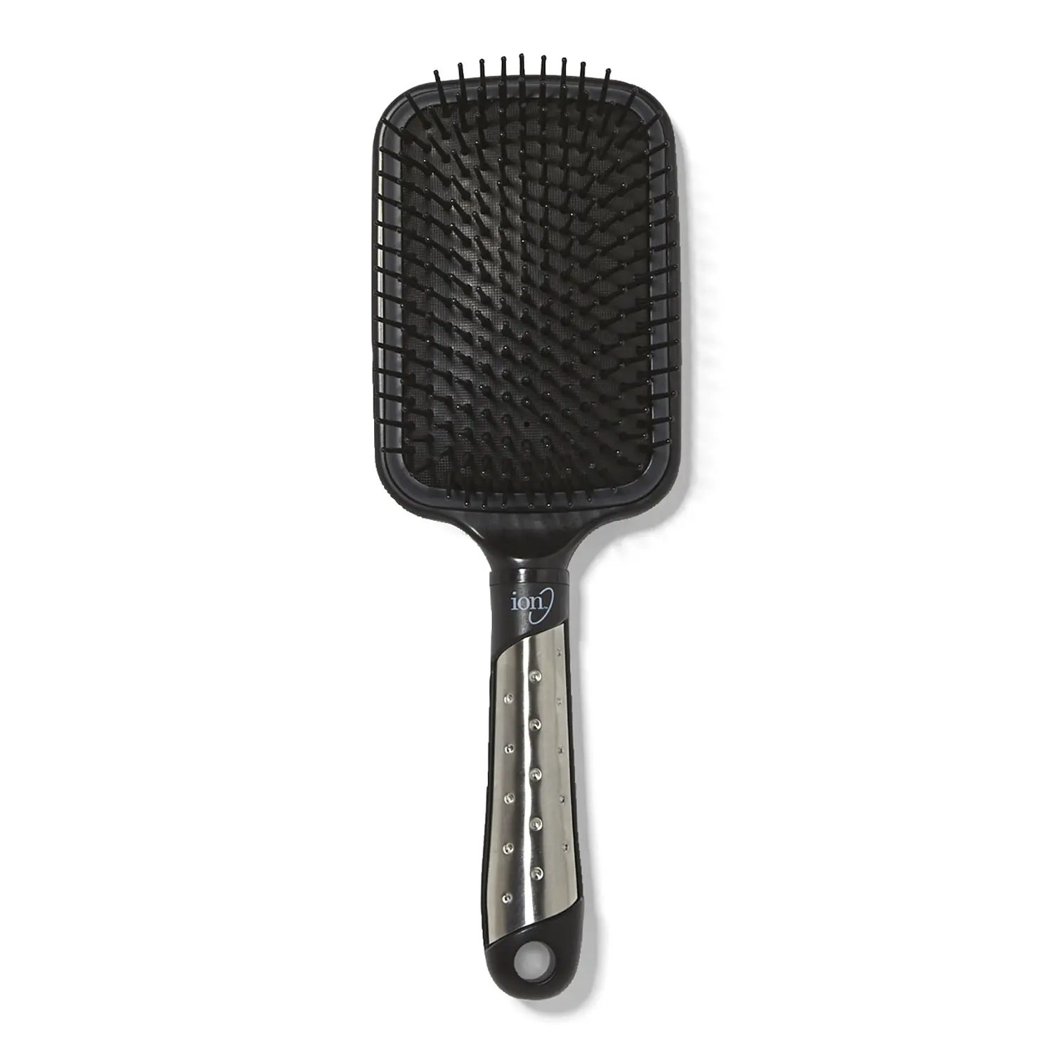 Ion Charcoal Paddle Brush, Styling Brush, Frizz Control
