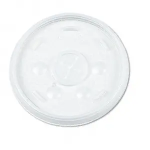 212 MAIN Dart 16SL Plastic Lids - Cold Foam Lids for 16-oz. Hot/Cold Foam Cups - Slip-Thru Design - 1000 per Carton, Cold Foam Lid