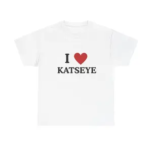 I love Katseye Shirt - Unisex Heavy Cotton Tee