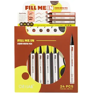 Lápiz Líquido para Cejas Fill Me In Oz Lab - Venta al por Mayor Display 24 Unidades (OZB-2510)