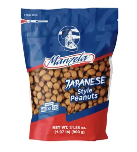 Japanese Style Peanuts Manzela 900g (1.97 lbs) Great Snack For Parties