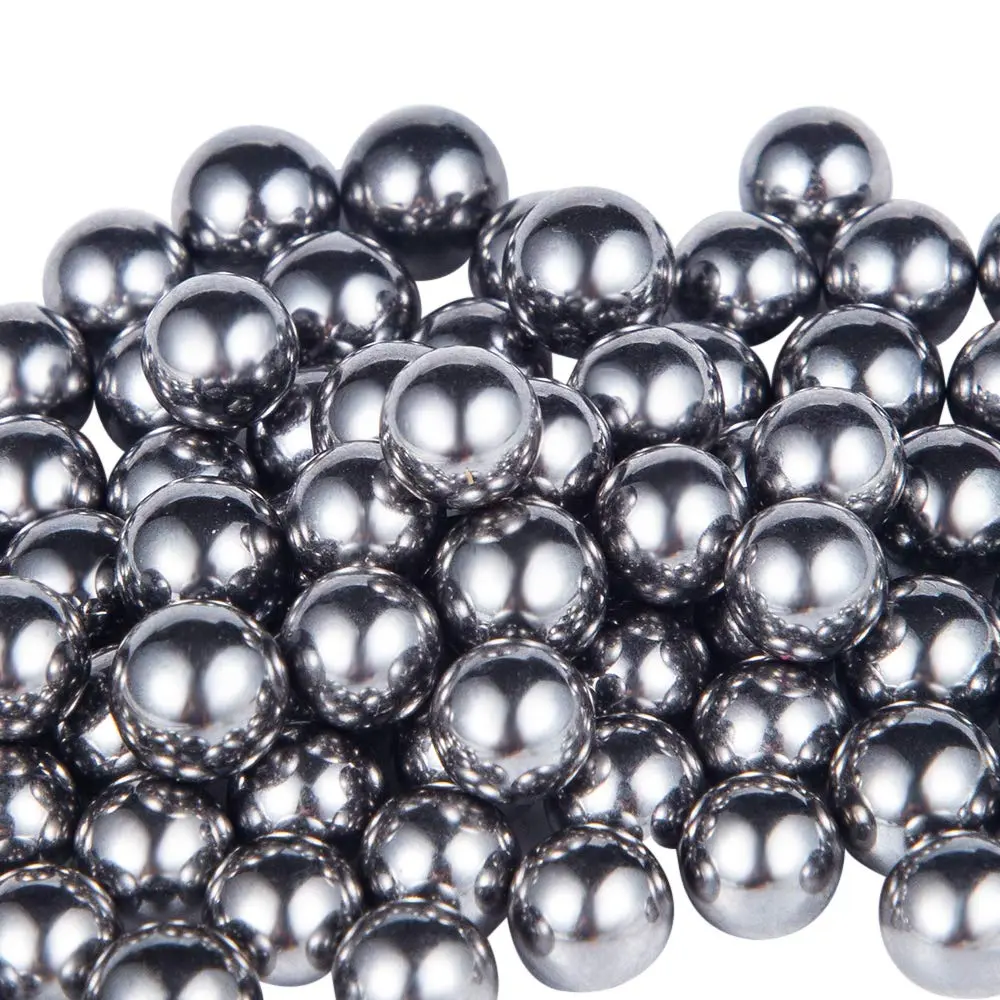 200 Pcs 4.5mm Carbon Steel Ball Bearings, Precision Mechanical Hardware Balls