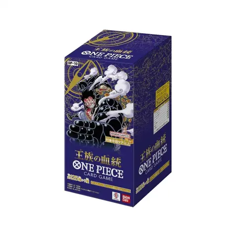[JP] One Piece OP-10 Booster Box Royal Blood - Japanese Trading Card Game OP10