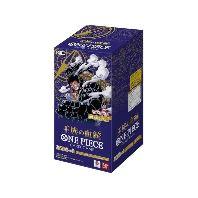[JP] One Piece OP-10 Booster Box Royal Blood - Japanese Trading Card Game OP10