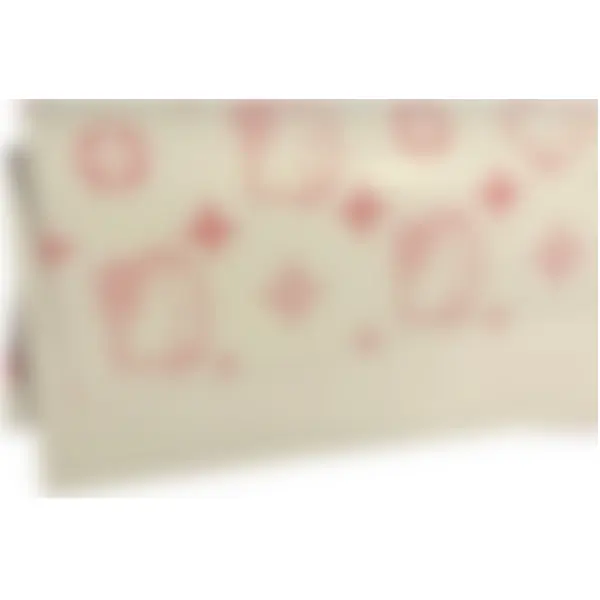 White with Pink HK Outline Bouquet Wrapping Paper White with Pink HK Outline Bouquet Wrapping Paper