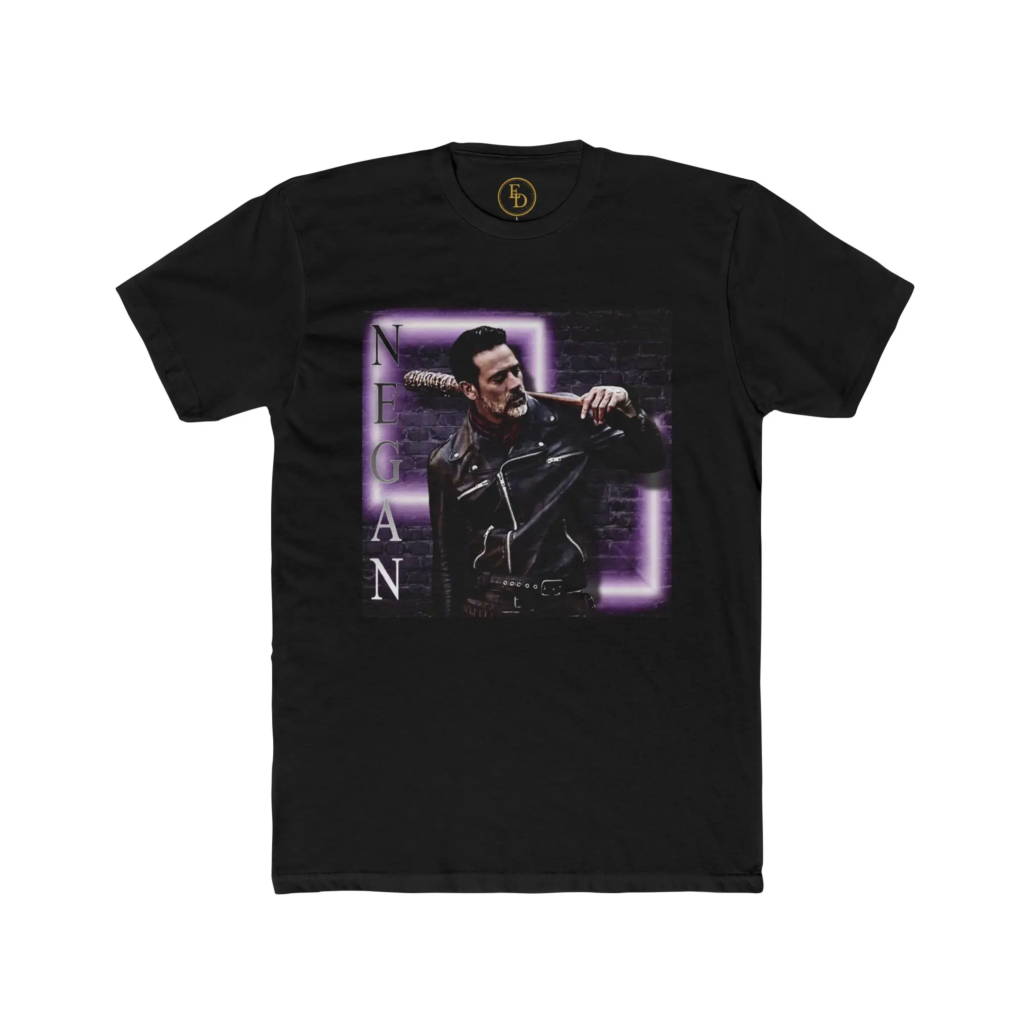 Unisex Walking Dead - Negan Cotton Crew Tee men graphic tees