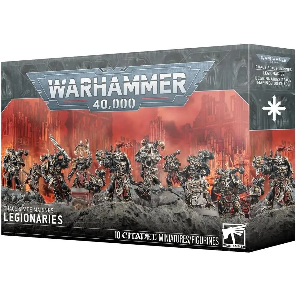 Warhammer 40k: Chaos Space Marine - Legionaries