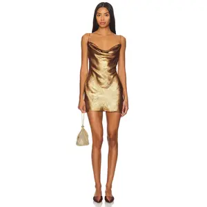 superdown Matti Mini Dress in Mocha