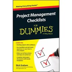 USED-Project Management Checklists for Dummies by Graham, Nick (Paperback)