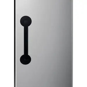 Magnetic Refrigerator Door Handle, Strong Magnetic Fridge Pull Handle, Replacement Handle Bar for Fridge,Microwave ovens, dishwashers, Washing Machines, dryers,Metal Garage Door.