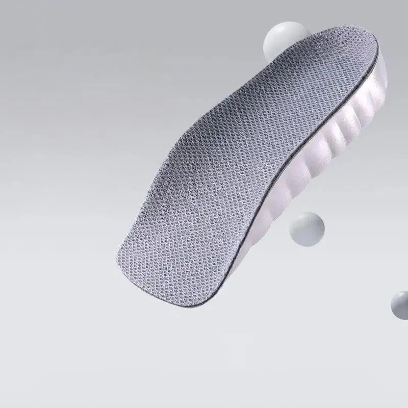 Unisex Hidden Heel Lift Insoles – Discreet 2.5cm Height Boost, Ergonomic Arch Support, Seamless Fit for Summer Use Unisex Shoe Inserts - Footwear Orthotic shoe accessories breathable heightening insole woman & man cloud technology