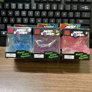 NeeDoh Nice Cube Super Solid Squish Schylling Viral Squishy
