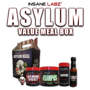 Asylum Value Meal Box