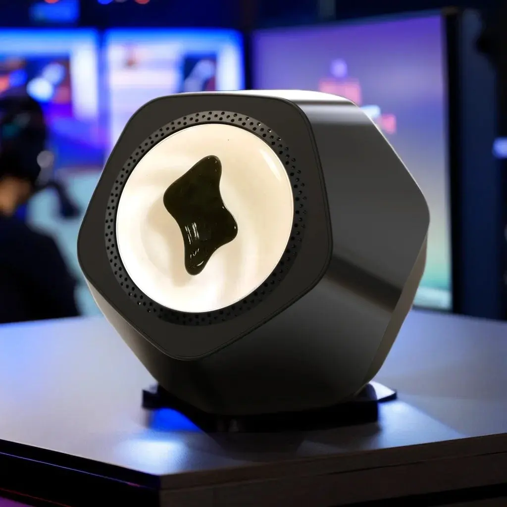 BeatWave Core Spherical Ferrofluid Speaker
