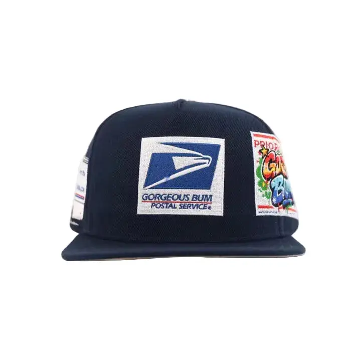 USPS Strap Back - Navy