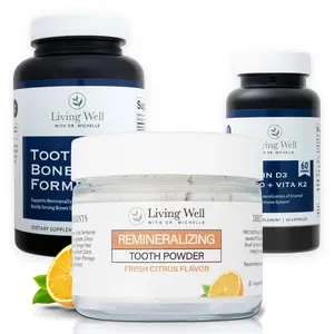 Fresh Citrus Tooth Remineralization Kit