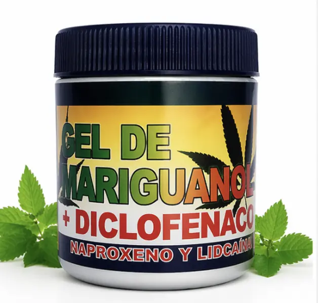 MARIGUA N0L + DICLOF - GEL - 250gr
