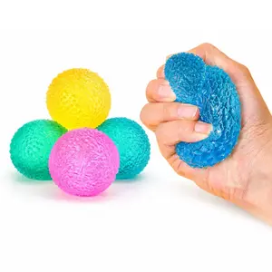 4pcs handmade TPR soft stress release Fidget sensory grip set for small ball gummies toys, used for relaxation and gift giving # Summervibes