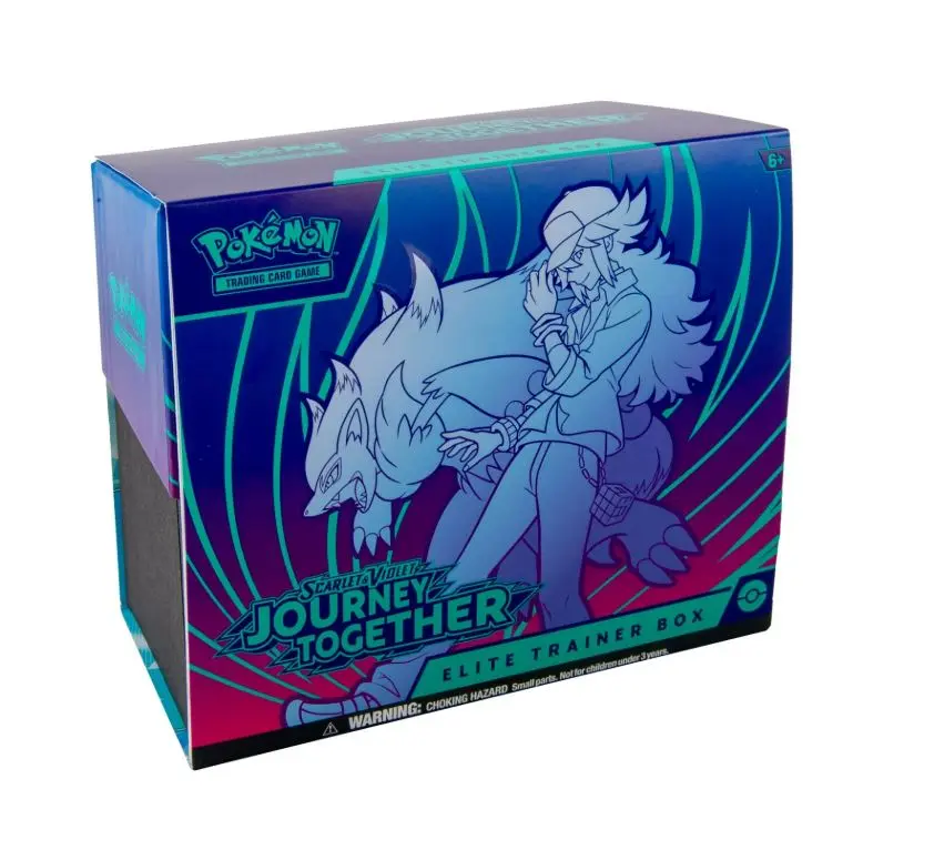 pokemon journey together booster box retail price Amazon.com: Pokemon TCG: Scarlet & Violet—Journey Together Booster Display  Box 36 Packs : Toys & Games main image 0