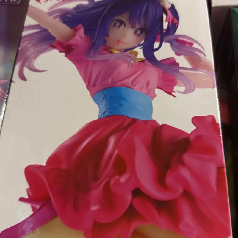 Anime figure poppin heart   figure