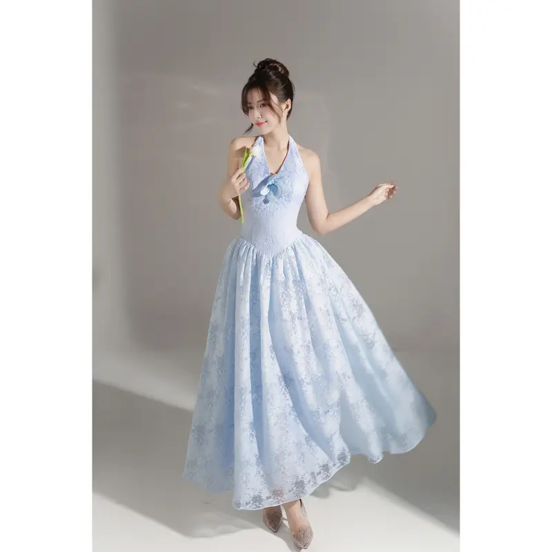 white christmas dresses Adult Cinderella Dress for Wome main image 0