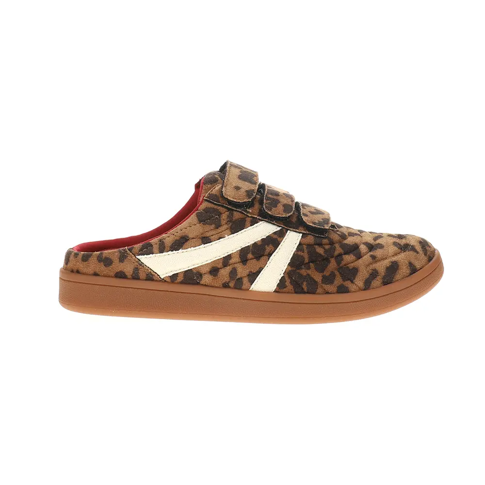 Steve Madden Womens Magik Mule Slip On Sneakers Shoes Casual - Brown