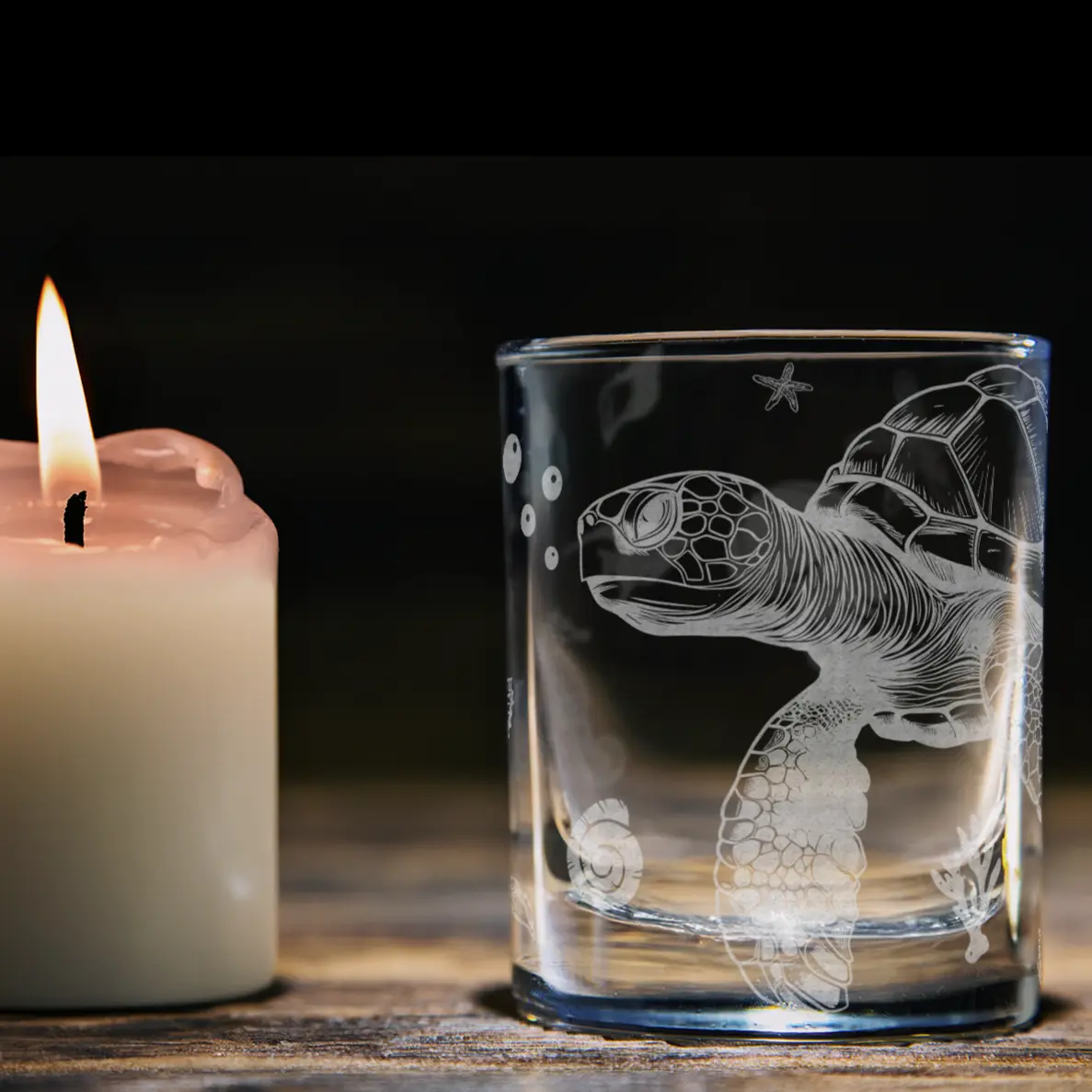 SEA TURTLE Shot Glass
