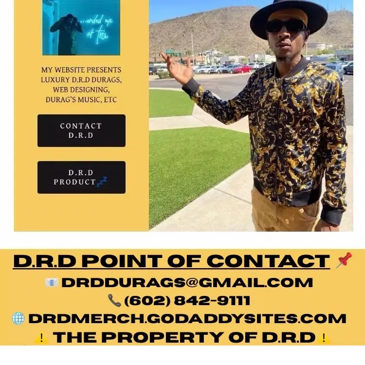 D-R-D SILKY DURAGS