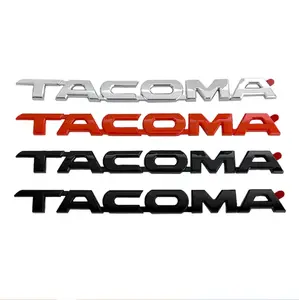 2Pcs For Toyota Tacoma 2005-2015 year Door Fender Emblem