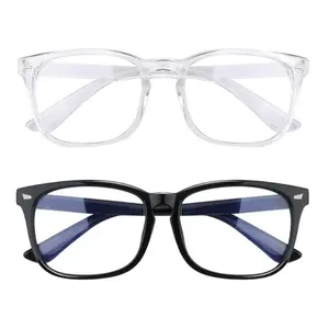 2026 Blue light Glasses - Gaming eyeglasses for man - Fashion accessory for women 1 Stylish Square Frames