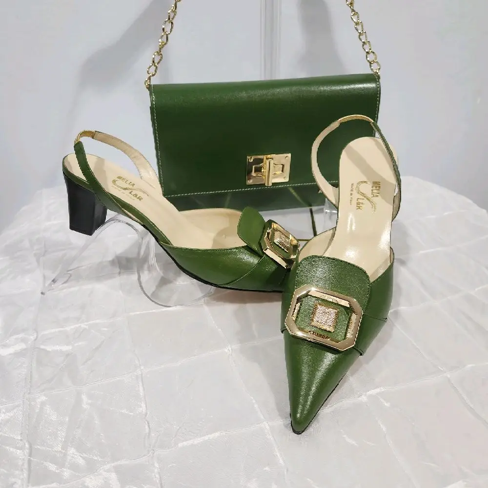 Women's Italian Shoes and Bag Size 42