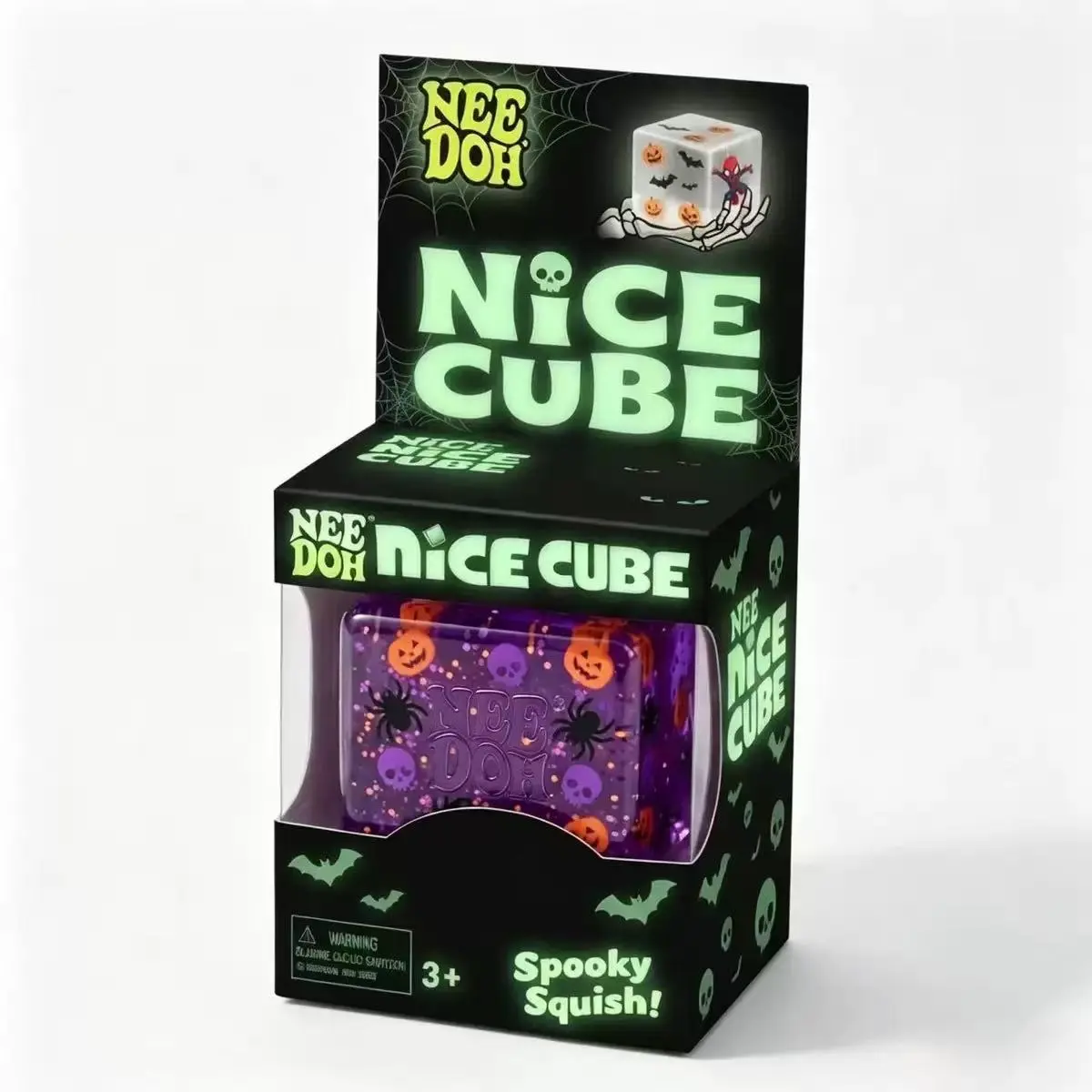 Nice Cube Spooky Halloween Squish Squeeze Fidget Toy