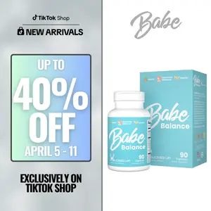 Bucked Up Babe Balance - Natural Mood & Hormone Support Supplement with Magnesium, Selenium, & Chaste Berry Extract - 90 Capsules