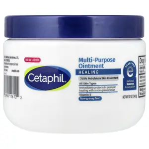 Cetaphil Multi-Purpose Ointment, Healing, All Skin Types, 12 oz (340 g)